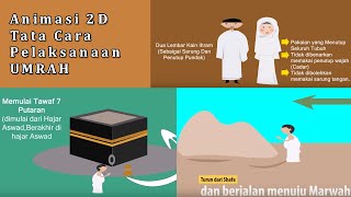 SKRIPSI Animasi 2D Tata Cara Pelaksanaan Umrah [upl. by Teodor]