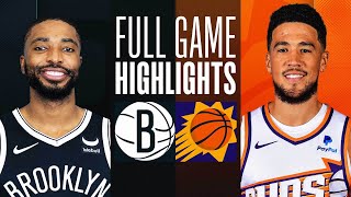 NETS at SUNS  FULL GAME HIGHLIGHTS  December 13 2023 [upl. by Saxe]