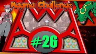 Pokémon émeraude magma challenge 26  La route victoire [upl. by Ecnedac]