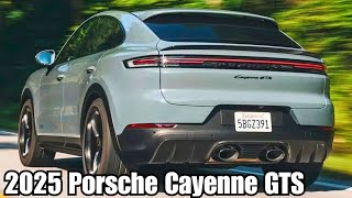 2025 Porsche Cayenne GTS SUV Walkaround Review  Interior Exterior Details [upl. by Tiffani]