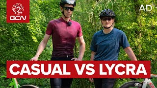 What To Wear For Cycling Cycling Kit Vs Casual Clothes [upl. by Ruy145]