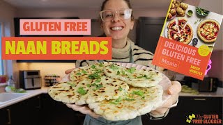 Gluten Free Naan Bread Recipe  Delicious Gluten Free Meals [upl. by Almena]