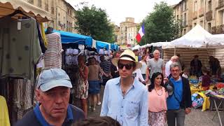 Pézenas Market Day [upl. by Fuhrman]