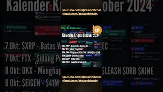 Kalender crypto Oktober 2024 [upl. by Phaedra]