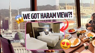 BEST EXPERIENCE Honest Room Review of Pullman ZamZam Hotel Madina  Haram View of Masjid Nabawi [upl. by Ganny]