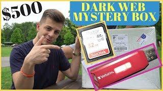 Dark Web Mystery Box Picture and Video Reaction [upl. by Aicxela]