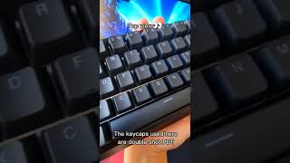 Wooting 60HE Quick Unboxing Fastest Keyboard [upl. by Dumanian]