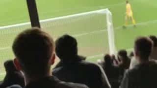 Scunthorpe United fans chant Morris after scoring [upl. by Sherer]