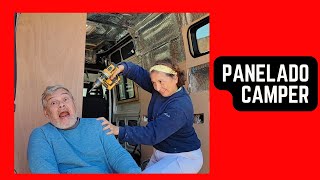 ✅CÓMO PANELAR FURGONETA CAMPER con CONTRACHAPADO MARINO 👉PASO A PASO  CAMPERIZAR IVECO DAILY [upl. by Trometer]