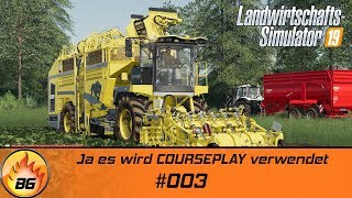 LS19  SÜDHEMMERN 003  Ja es wird COURSEPLAY verwendet  FS19  Lets Play HD [upl. by Ahsimot459]