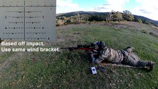 Tremor 3 reticle demonstration [upl. by Landahl]