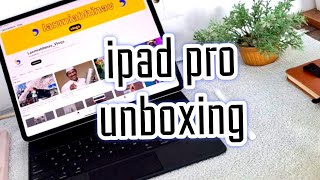 ipad pro latest version unboxing laxmiabhinav ipad unboxing [upl. by Cloris]