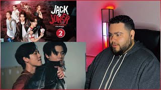 JACK amp JOKER ทำไมต้องเป็นเธอทุกที  EP2  REACTION [upl. by Altaf]