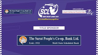 MATCH 7 l DUMAS CRICKET CLUB VS MAGDALLA LIONS  SCL  SURAT CRICKET LEAGUE 2024 [upl. by Clo115]