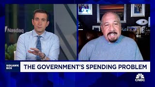 Former EY CEO Mark Weinberger on federal deficit The position were in today is a spending problem [upl. by Bander514]