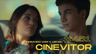 CINEVITOR461 Entrevista com Giulia Benite e Vitor Figueiredo  Morando com o Crush [upl. by Shani]