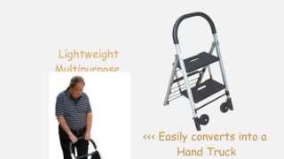 Folding Ladder Hand Truck Combo [upl. by Shela]