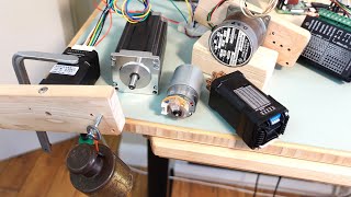 Closed loop stepper motors  very impressive [upl. by Nixie]