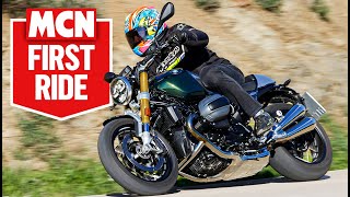 Is BMWs 2024 R12 nineT the new king of retro cool  MCN Review [upl. by Goldston780]