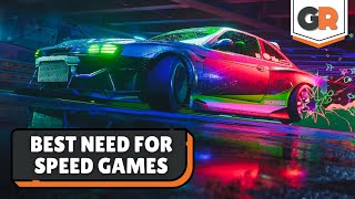 The 10 Best Need for Speed Games [upl. by Ominoreg]