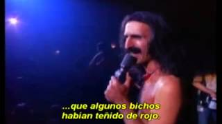 Frank Zappa  Camarillo Brillo subtítulos en español [upl. by Wurtz]