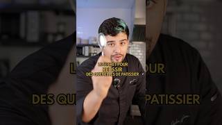 TU DOIS CONNAÎTRE CETTE TECHNIQUE POUR ÊTRE PÂTISSIER chef patisserie conseils astuce cuisine [upl. by Naehs]