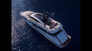 KALIK  2018 Astondoa 110 Century 02 Superyacht [upl. by Kerat]