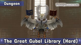 FFXIV 34 Soul Surrender  The Great Gubal Library Hard dungeon  Playthrough no commentary [upl. by Bondy]