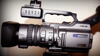 Sony DSR PD150 DVCAM like PD170  Product Demo  by Unbox Fresh best camera for weddings [upl. by Deina473]