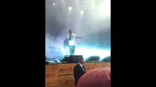 Frank Ocean  Monks Live Moscow [upl. by Nohshan]