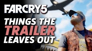 Far Cry 5  E3 vs Retail  Direct Comparison [upl. by Yrgoerg]