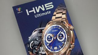 How to setup HW5 Ultimate smartwatch with the wearfit pro app [upl. by Druci]