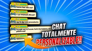 🔥 El MEJOR chatbox para tus streams cualquier plataforma Chatbbox OBS [upl. by Sille]