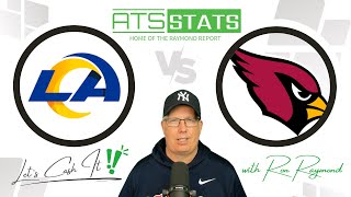 Los Angeles Rams vs Arizona Cardinals Prediction 91524  Lets Cash it [upl. by Issim]