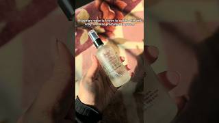 Ecoberry Rosemary Hydrosol  Skincare ASMR  Review  Rosemary Water for Hair amp Skin [upl. by Tingey212]