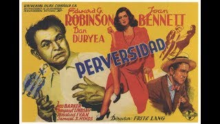 Perversidad Scarlet Street  1945  Película subtitulada en español [upl. by Tica]