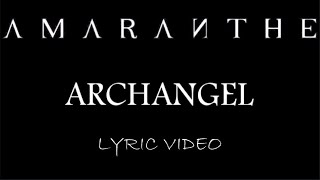 Amaranthe  Archangel  2020  Lyric Video [upl. by Moor]