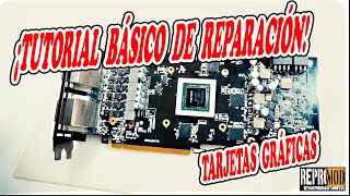 ¡ANTES DE REPARAR TU GRÁFICA MIRA ESTE VIDEO CÓMO REVISAR LA TARJETA GRÁFICA PASO A PASO [upl. by Wyatt]