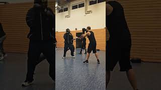 newly boxer sparring training shortsyoutube sports boxing [upl. by Einalam225]