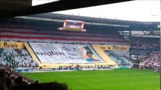 Werder vs HSV  Die beste Choreo  100 Nordderby [upl. by Brubaker]