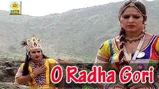 Radha Krishna New Song 2020  O Radha Gori  Janmashtami Latest Bhajan  Rajasthani Song [upl. by Ddot]