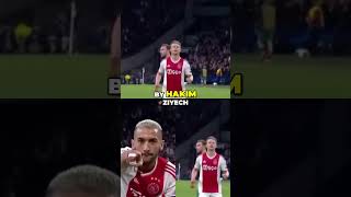 Ajax 1 Tottenham 0 Ziyechs Sensational Goal Seals Spurs Unfortunate Start [upl. by Farny]