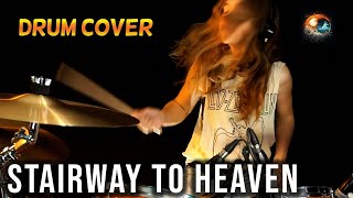 Led Zeppelin • Stairway To Heaven • Drum Cover by sinadrums [upl. by Eaves]