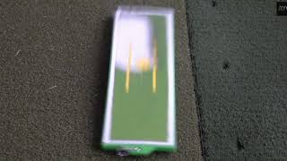 Divot Board Height and Divot Direction golf training aid [upl. by Nagy]