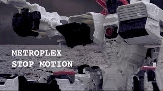 Titan Class Metroplex Stop Motion  Call of the Last Prime [upl. by Notwen]