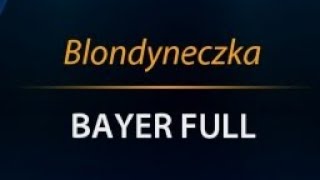 Bayer Full  Blondyneczka  Yamaha Psr s775 [upl. by Aij429]