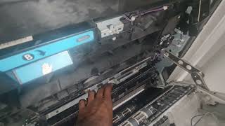 How To Fix Paper Misfeed Error In Nashuatec MP C3004 Printer [upl. by Suivatna]