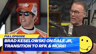 Brad Keselowski on bond with Dale Earnhardt Jr transition from Penske to RFK his First Car amp more [upl. by Anselme865]