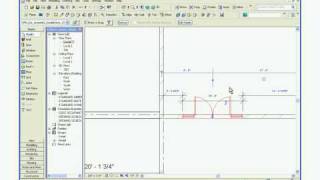 Easy Revit 2009 8 Placing Doors and Windows [upl. by Haroppizt]