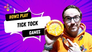 HOW2 PLAY Tick Tock  SCOUTADELIC [upl. by Wie]